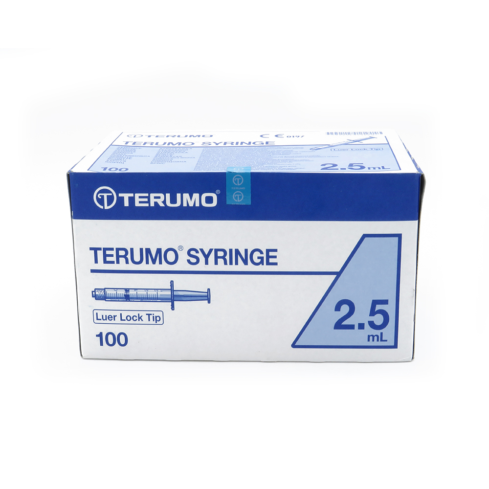 Terumo? Syringe Einmalspritzen 2,5 ml,Luer-Lock-A.