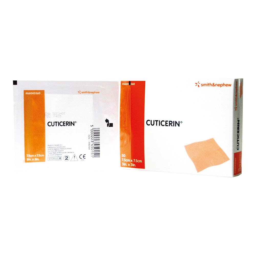 Cuticerin® 7,5 x 7,5 cm, 50 Stk.