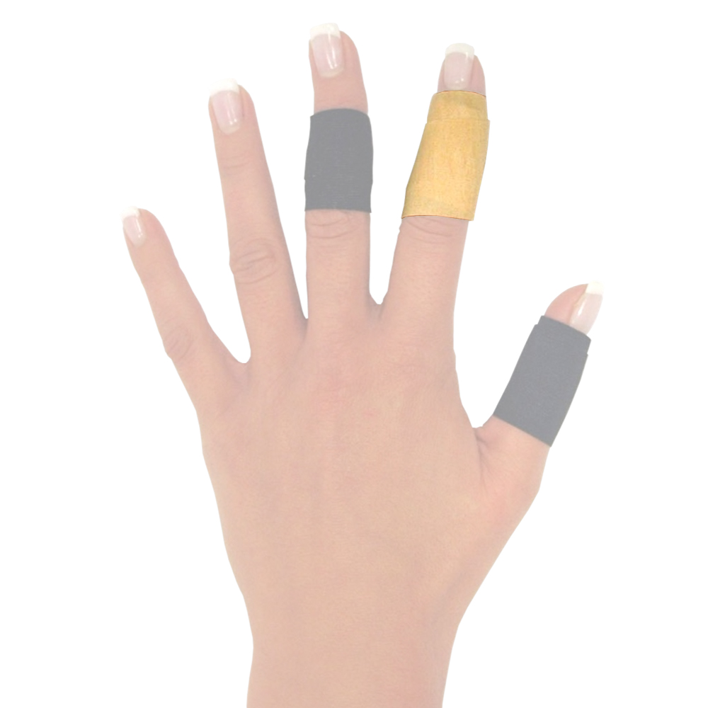 Fingerverband 12,0 x 3,0 cm elastisch