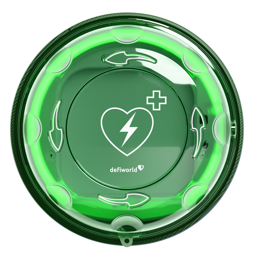 Rotaid Plus AED Wandschrank