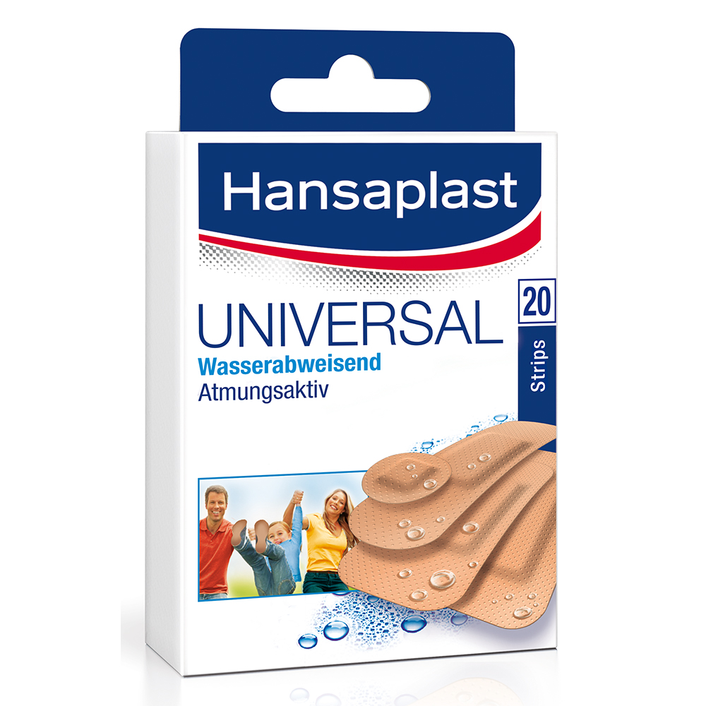 Hansaplast® UNI WR 20 Strips