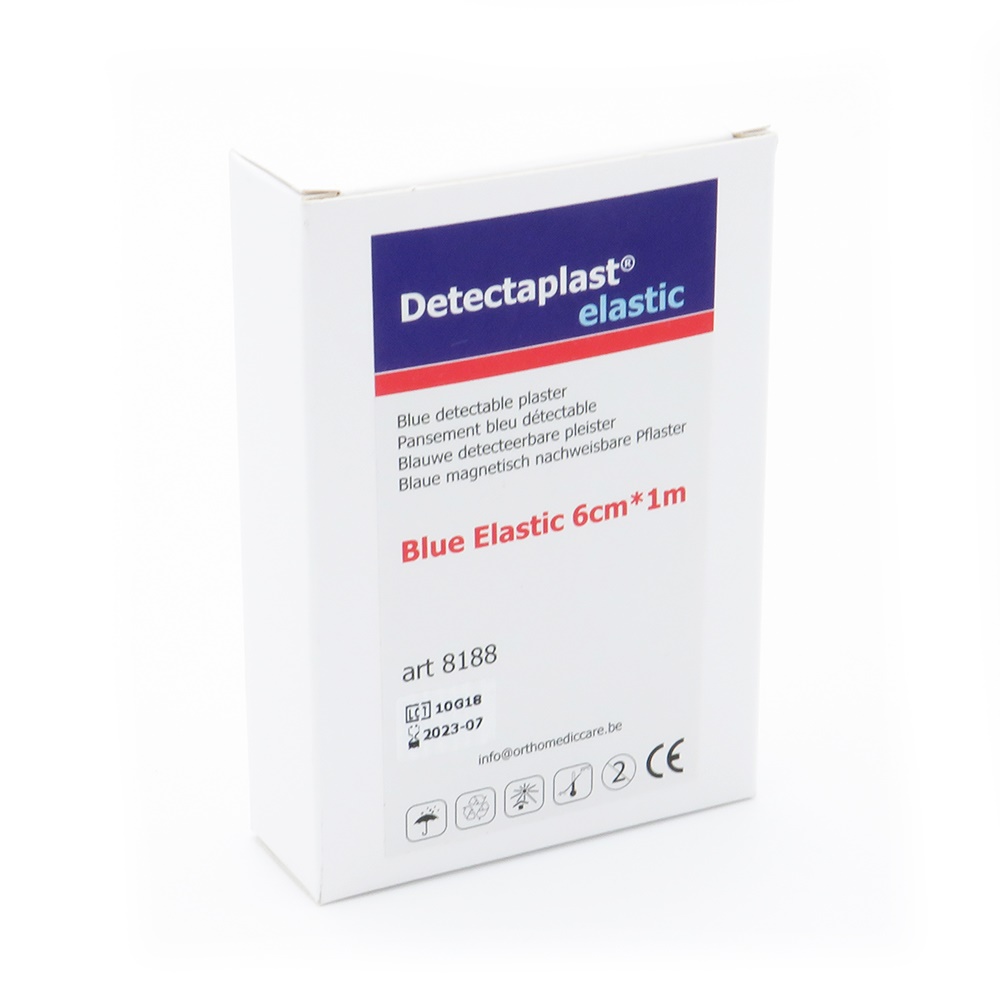 Detectaplast® Elastic 1m x 6cm