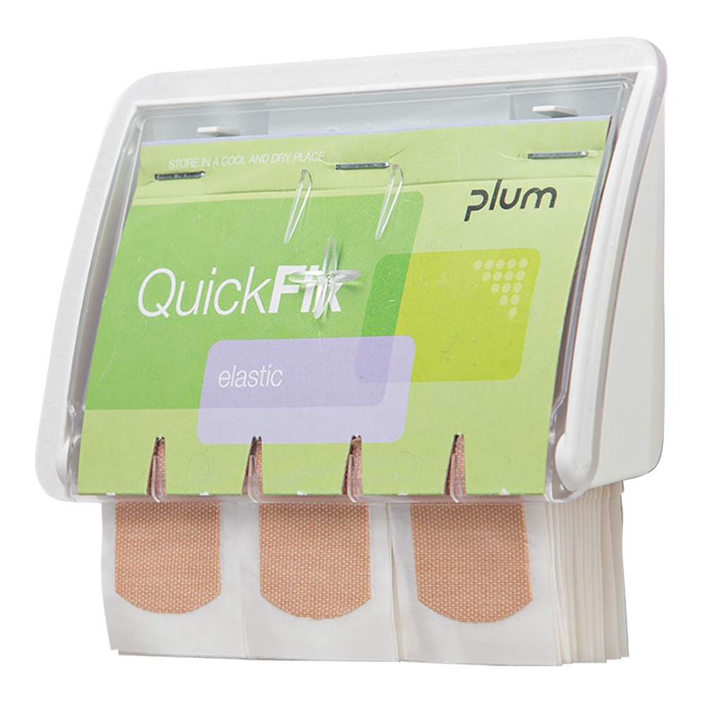 QuickFix® Uno Pflastersp,transp. elast.7,2 x 2,5cm