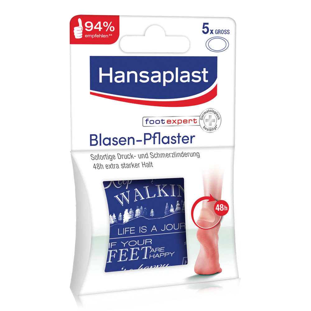 Hansaplast® SOS Blasen-Pflaster groß