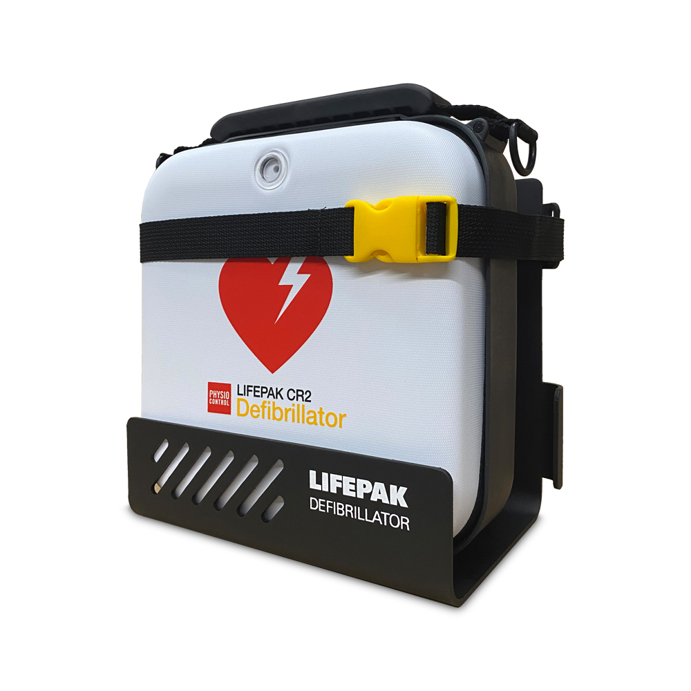 Wandhalterung LIFEPAK® CR2 & LIFEPAK® 1000