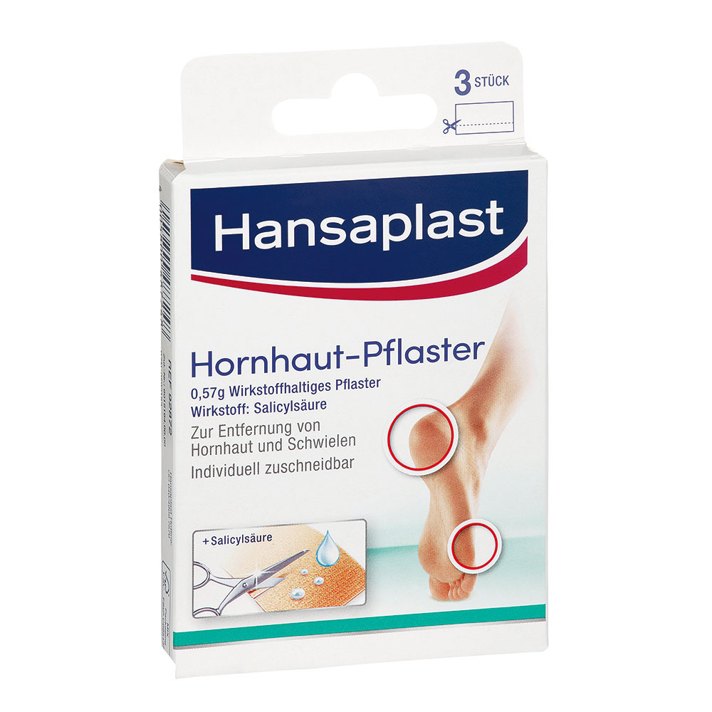 Hansaplast® Hornhaut-Pflaster
