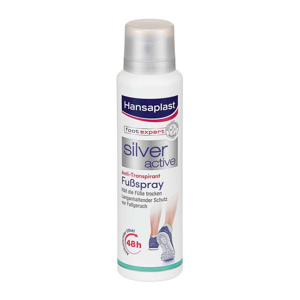 Hansaplast® Silver Active Spray