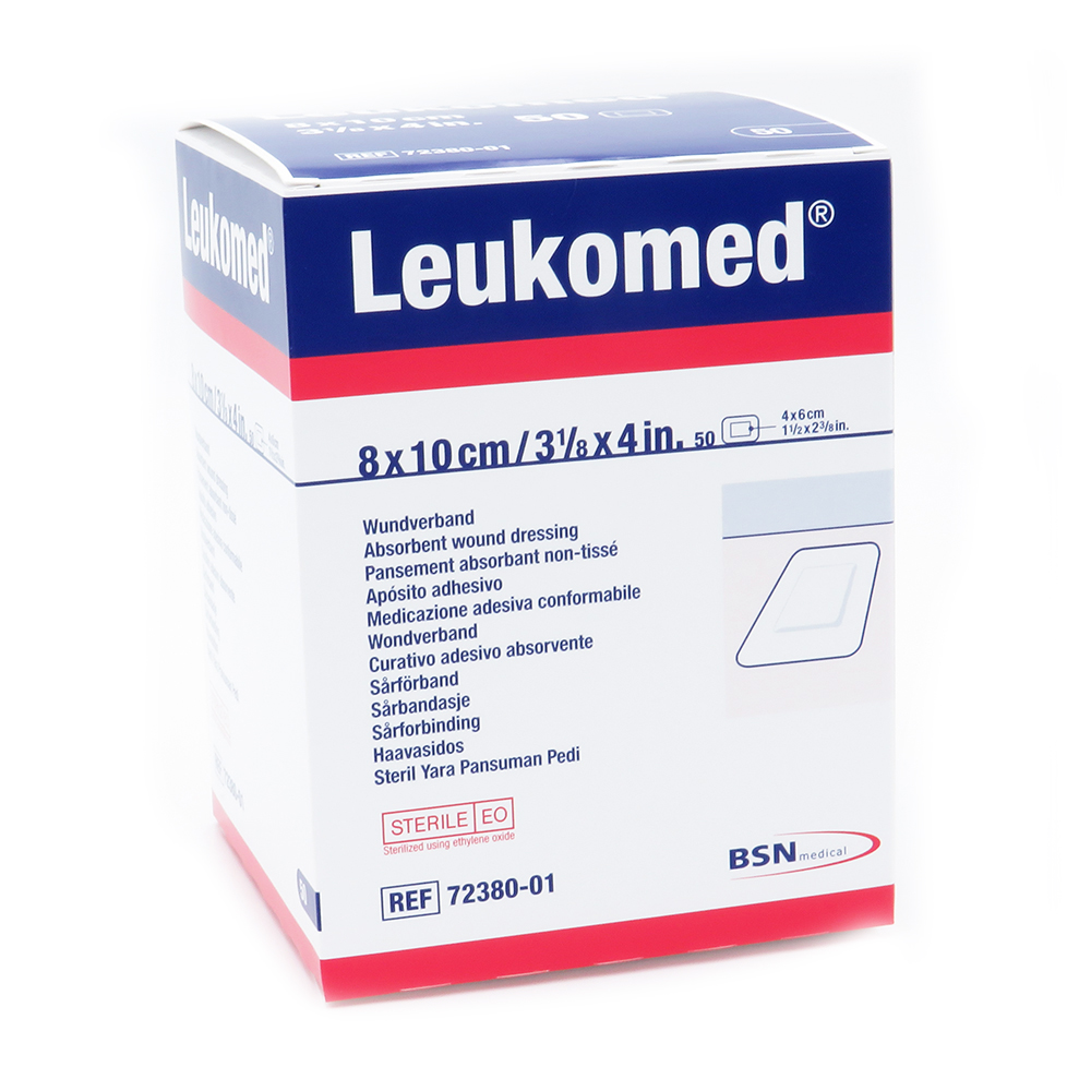 Leukomed®  8 x 10 cm (50 Stück)