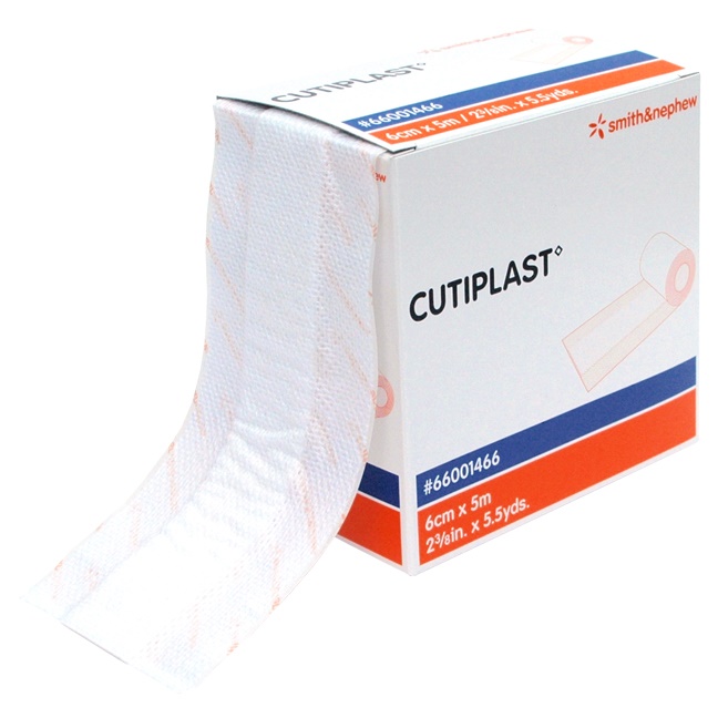 Cutiplast®, 5 m x 6 cm