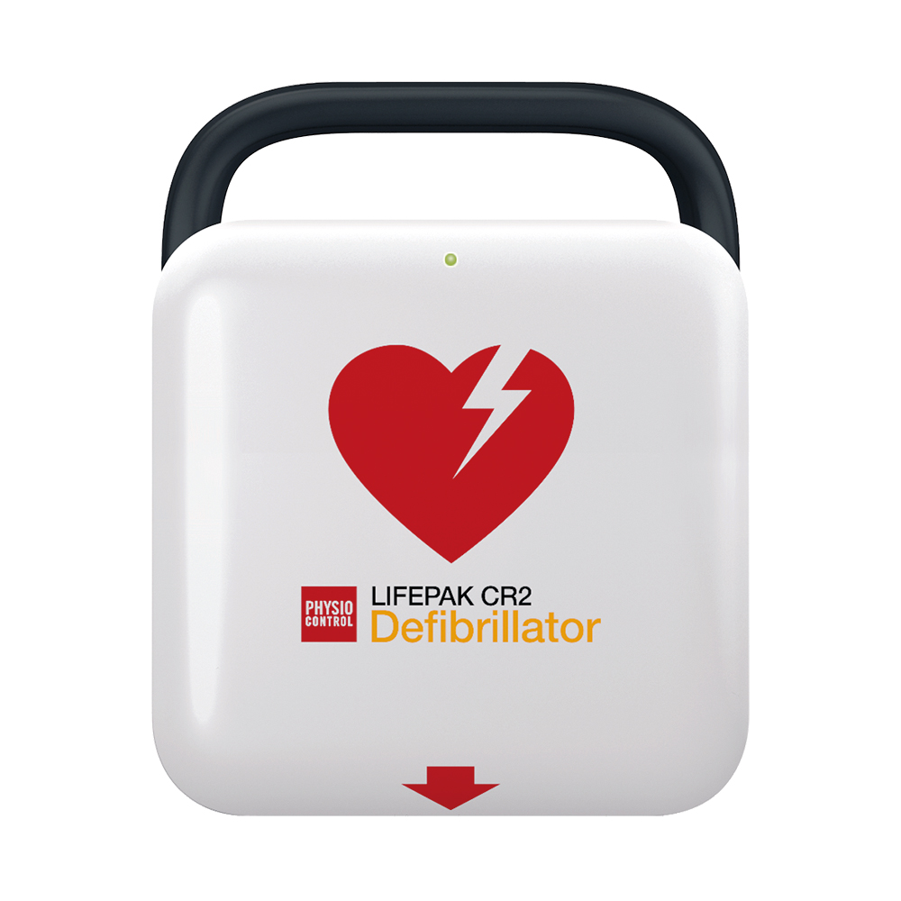 LIFEPAK ® CR2 Defibrillator mit Simkarte