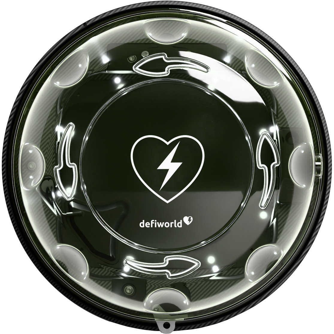 Rotaid Plus AED Wandschrank