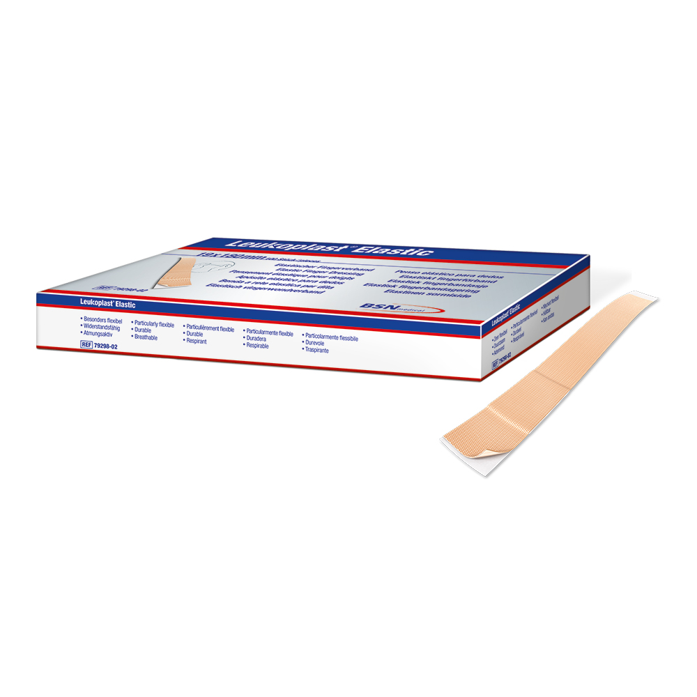 Leukoplast® ELASTIC Fingerstrips 1,9 x 18 cm