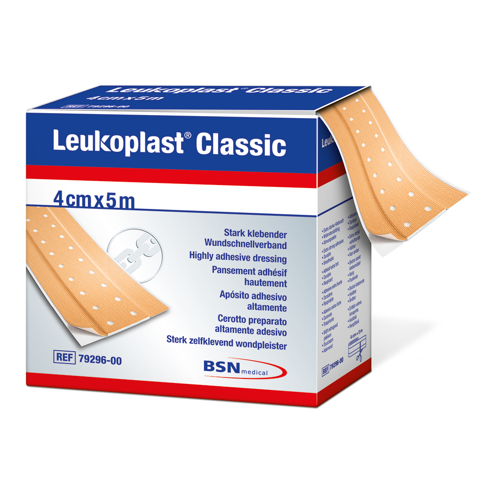 Leukoplast® CLASSIC 5 m x 4 cm