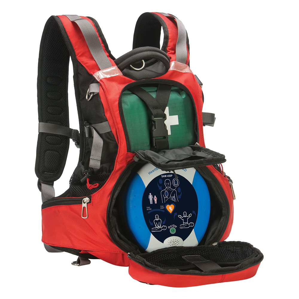 HeartSine Mobile AED Rettungs-Rucksack