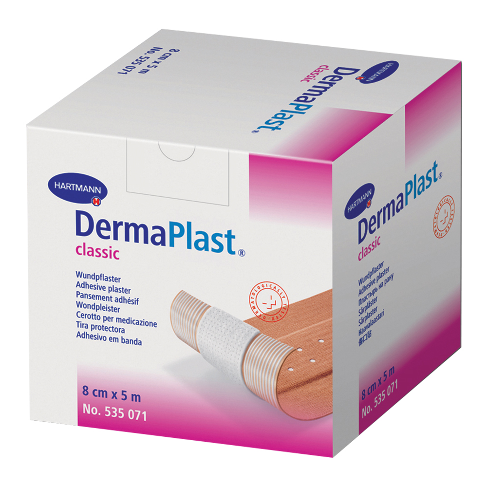DermaPlast® classic, 5 m x 8 cm