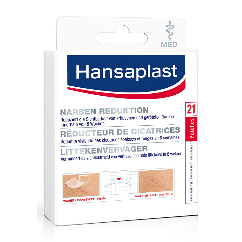 Hansaplast®MED Narben Reduktion 3,8 x 6,8 cm