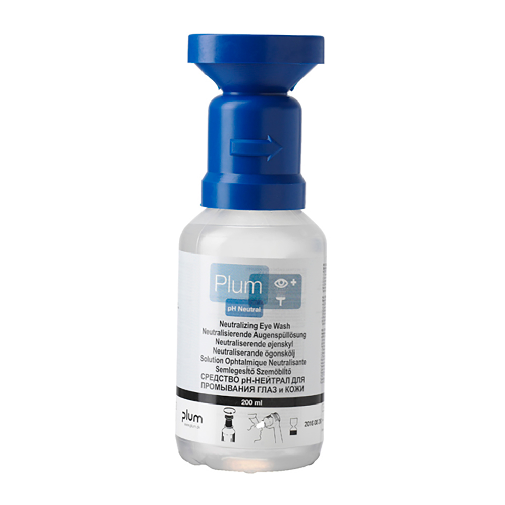 Plum Augenspülflasche pH-Neutral 200 ml