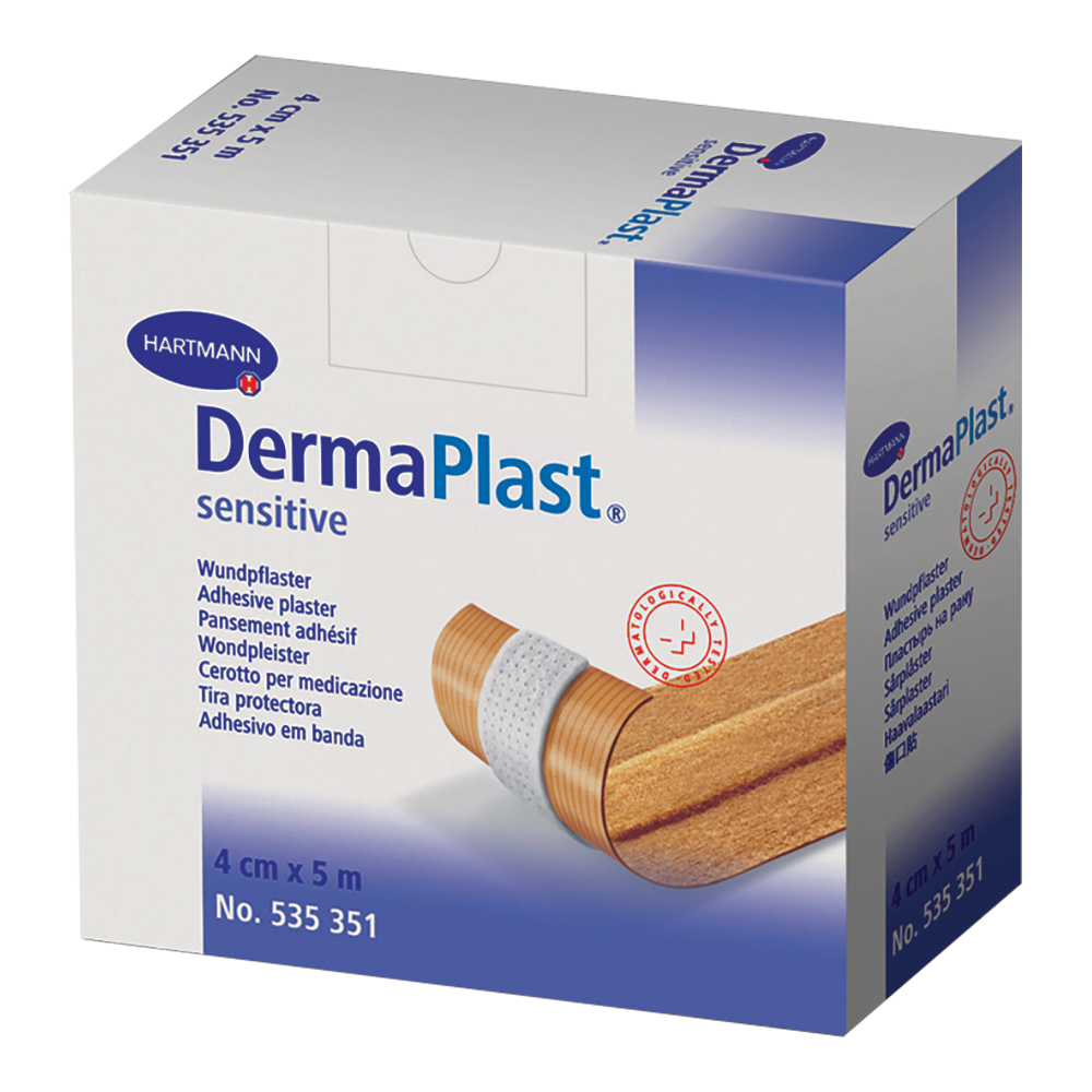 DermaPlast® sensitive, 5 m x 4 cm