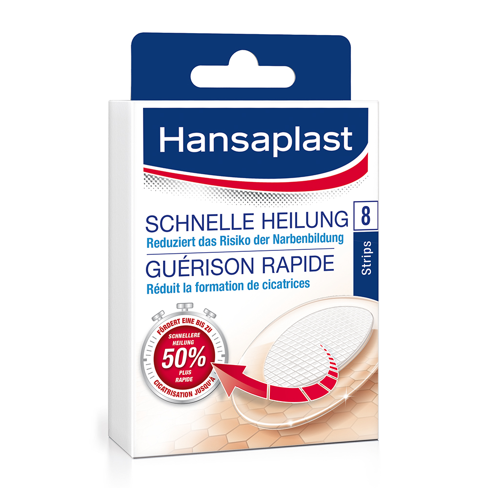 Hansaplast® Schnelle Heilung