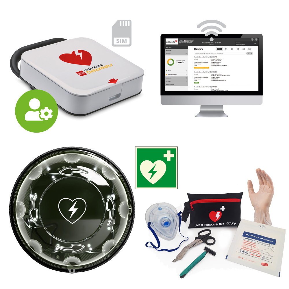 AED WM-Bundle Indoor