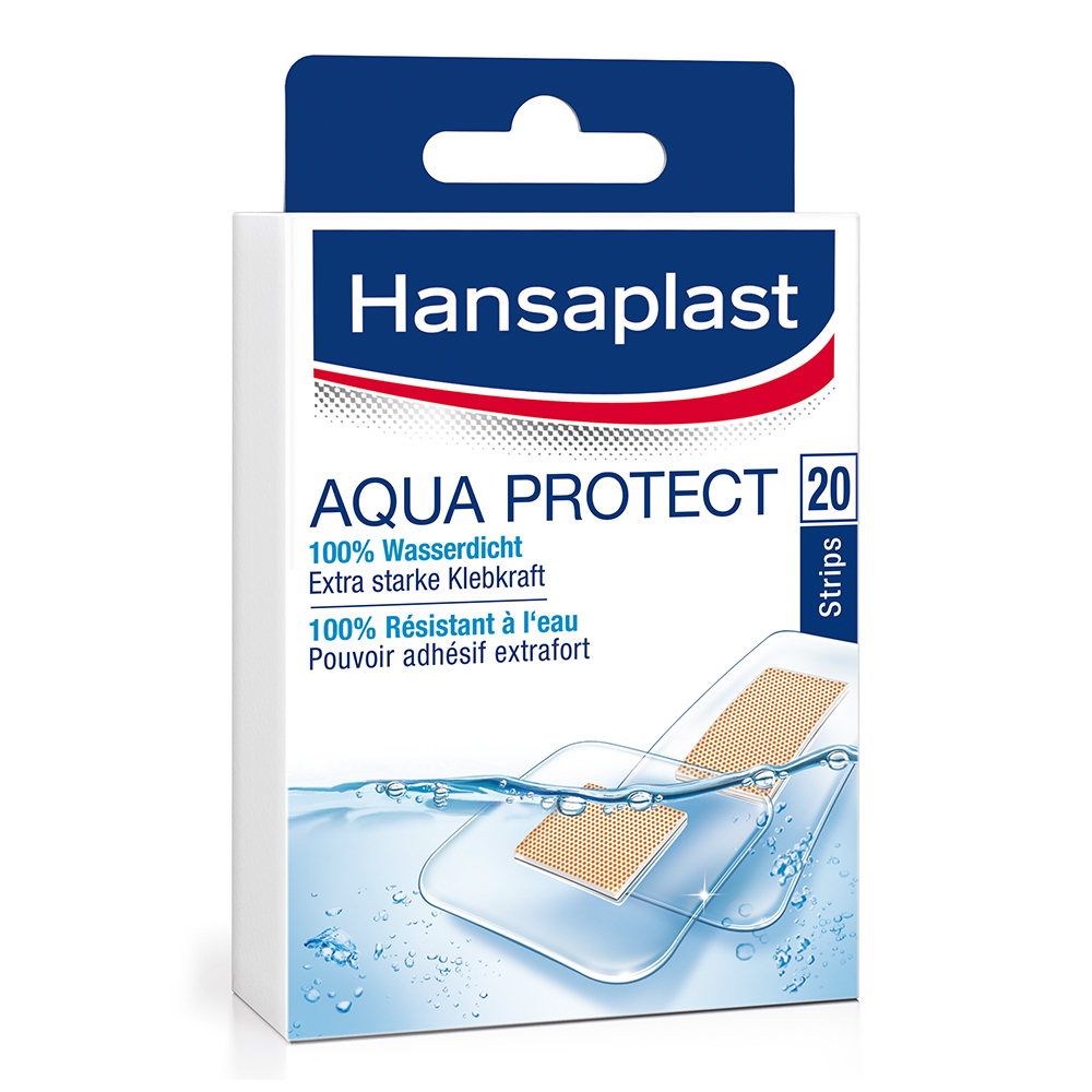 Hansaplast® AQUA PROTECT Strips