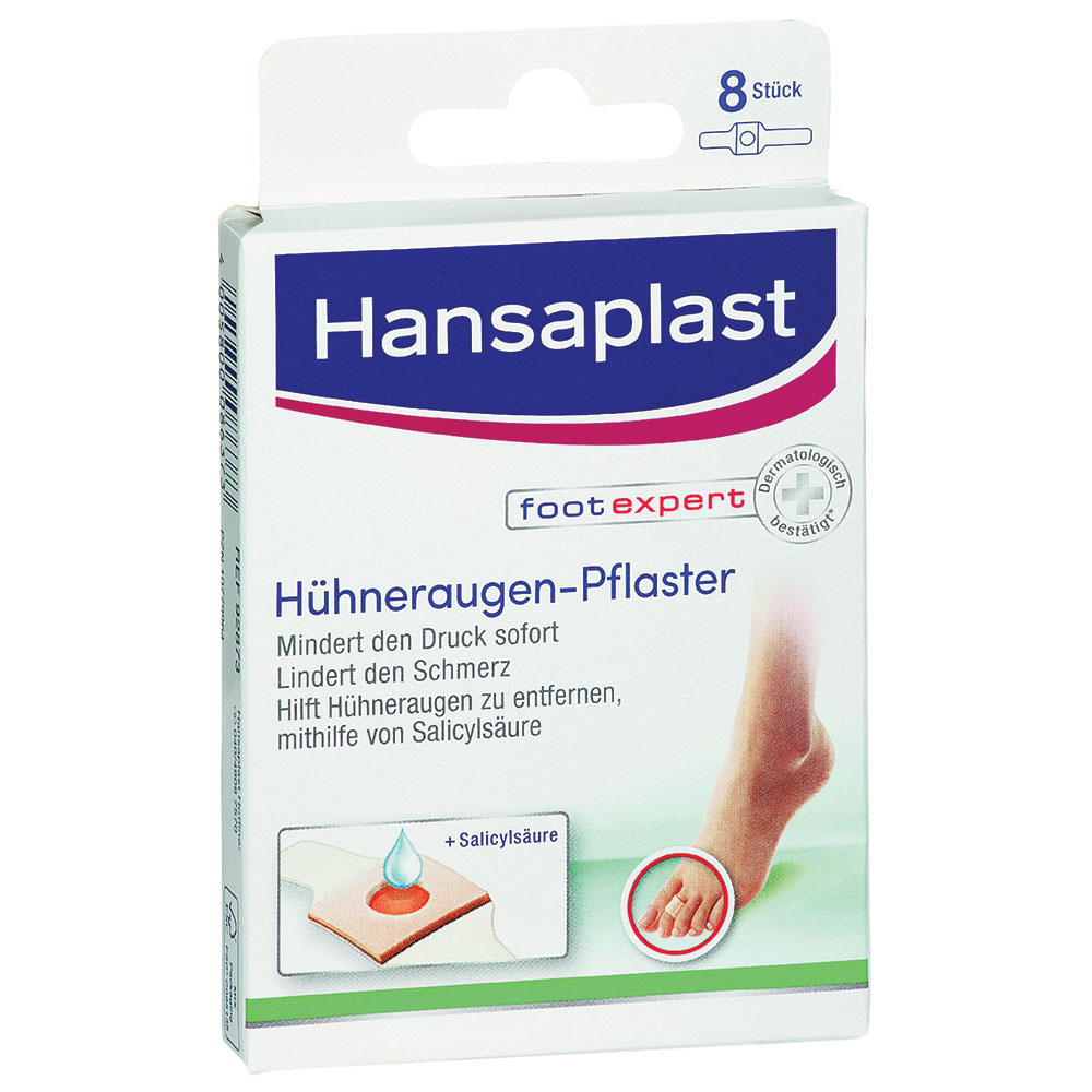 Hansaplast® Hühneraugen-Pflaster