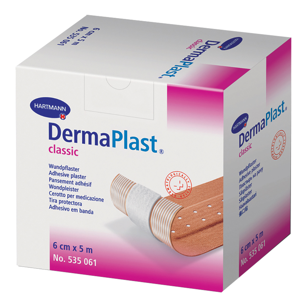DermaPlast® classic, 5 m x 6 cm