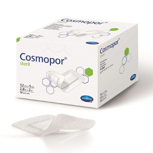 Cosmopor® steril 7,2 x 5 cm (50 Stück)