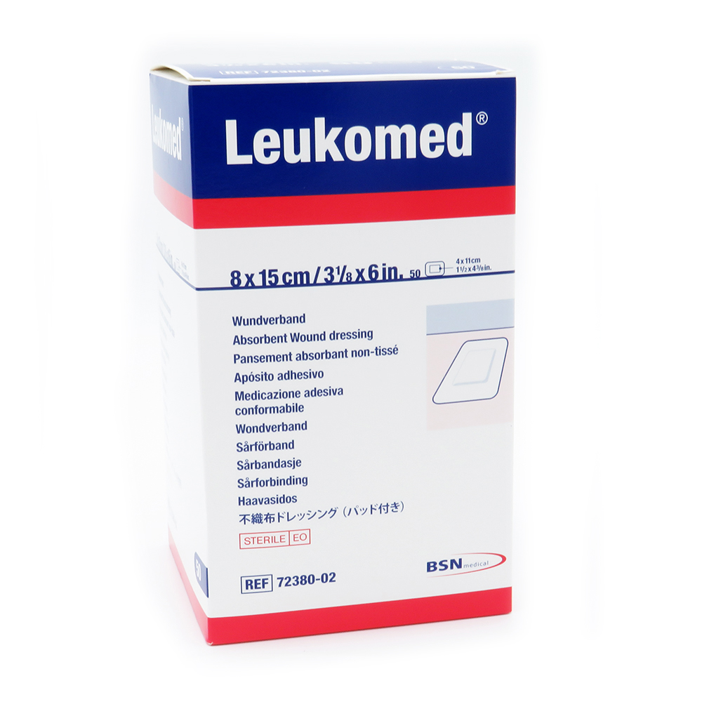 Leukomed®  8 x 15 cm (50 Stück)