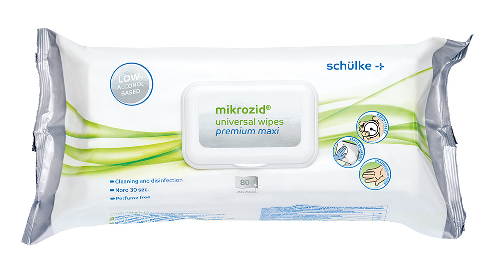 mikrozid® universal wipes premium maxi