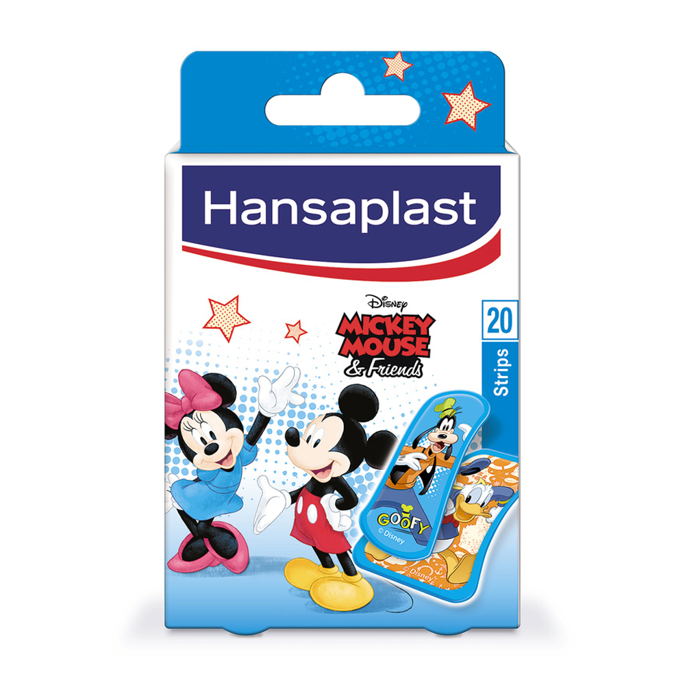 Hansaplast® Kids Mickey & Friends 20 Strips