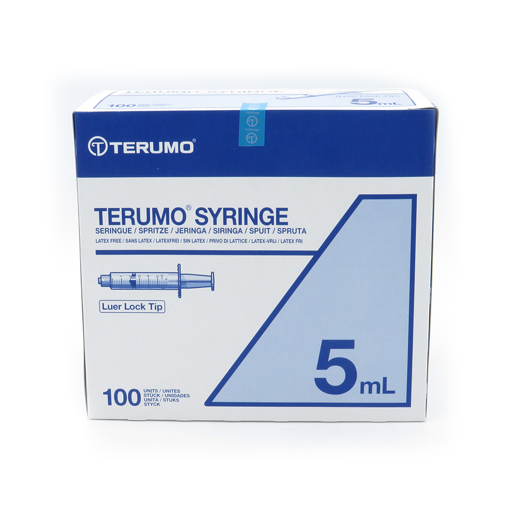 Terumo? Syringe Einmalspritzen 5 ml,Luer-Lock-A.