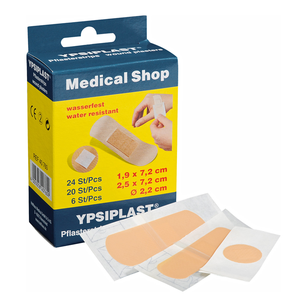 YPSIPLAST® Pflasterstrips, wasserfest