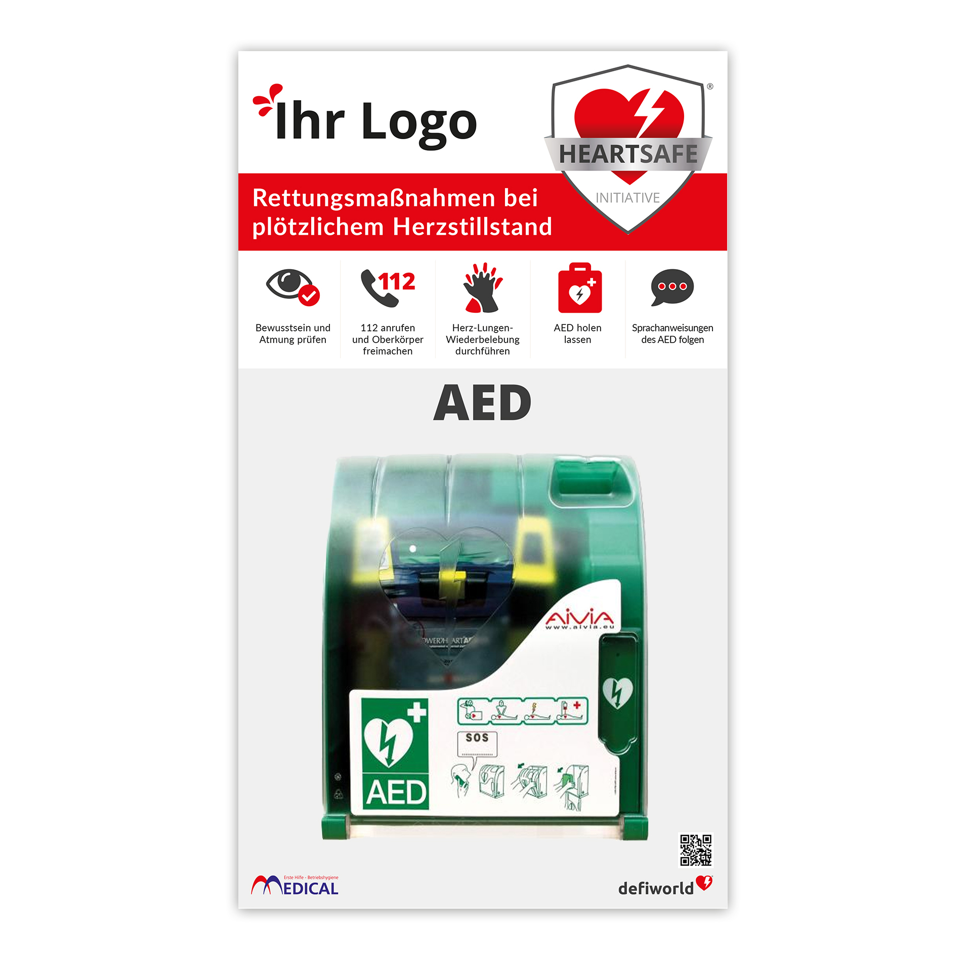 AED Wahrnehmungspaket Premium