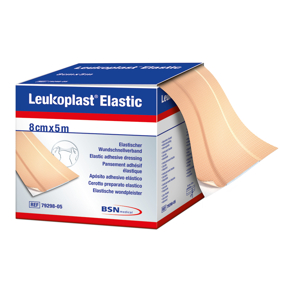 Leukoplast® ELASTIC 5 m x 8 cm