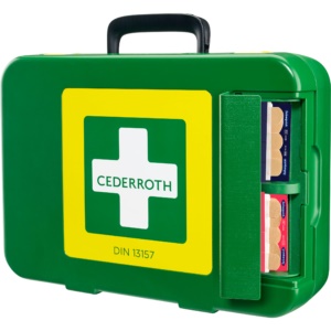 Cederroth First Aid Kit Koffer DIN 13157