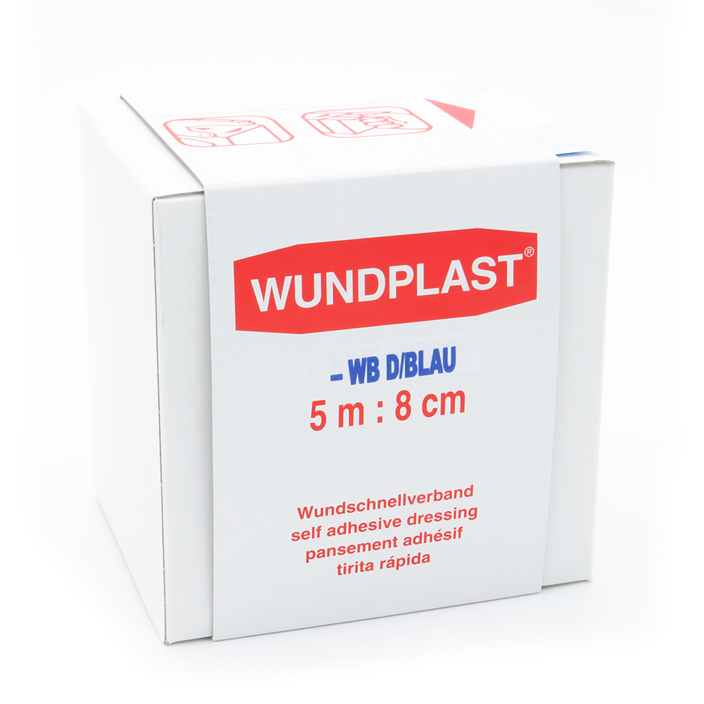 Wundplast® Wundschnellverband WR 5 m x 8 cm
