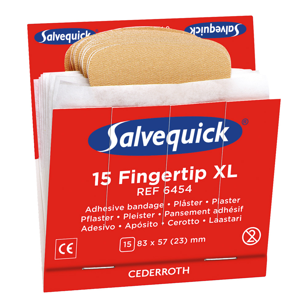 Salvequick® Fingerkuppenpflaster
XL elastisch