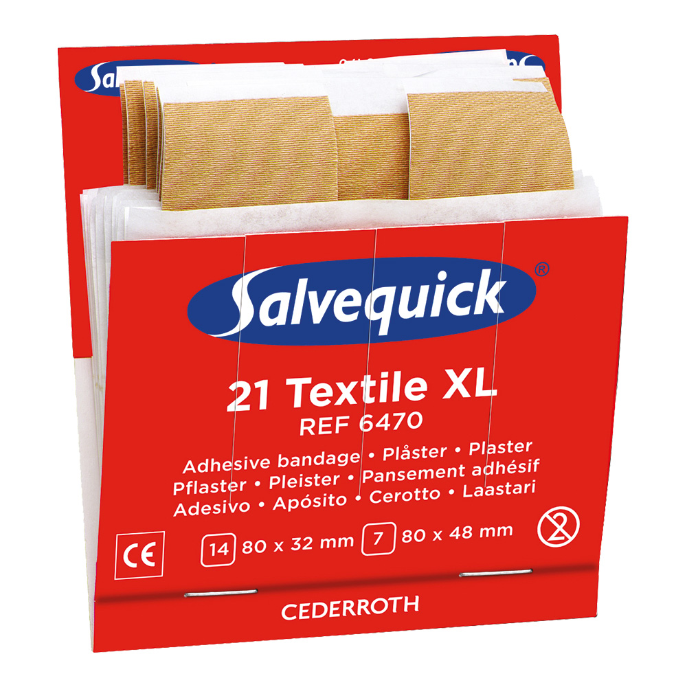 Salvequick® Pflasterabschnitte elastisch