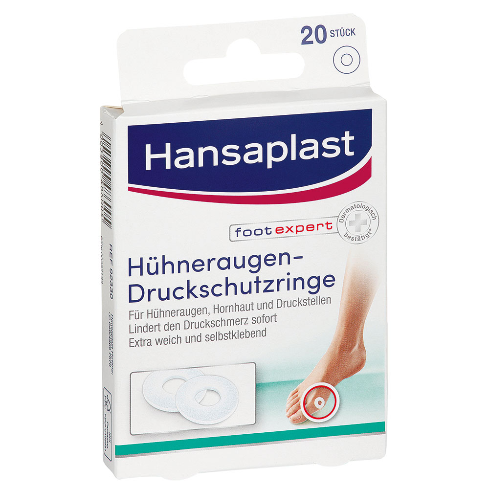 Hansaplast® Hühneraugen-Druckschutzringe