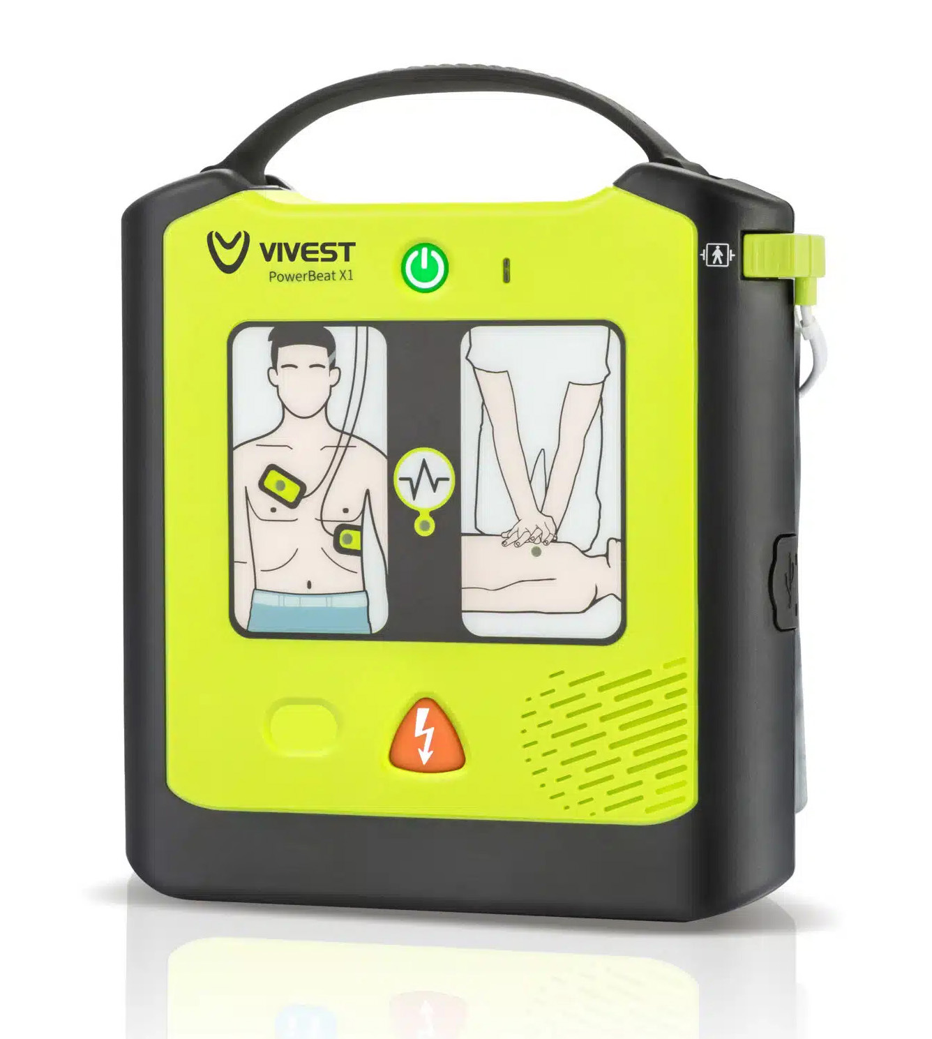 PowerBeat X1 AED