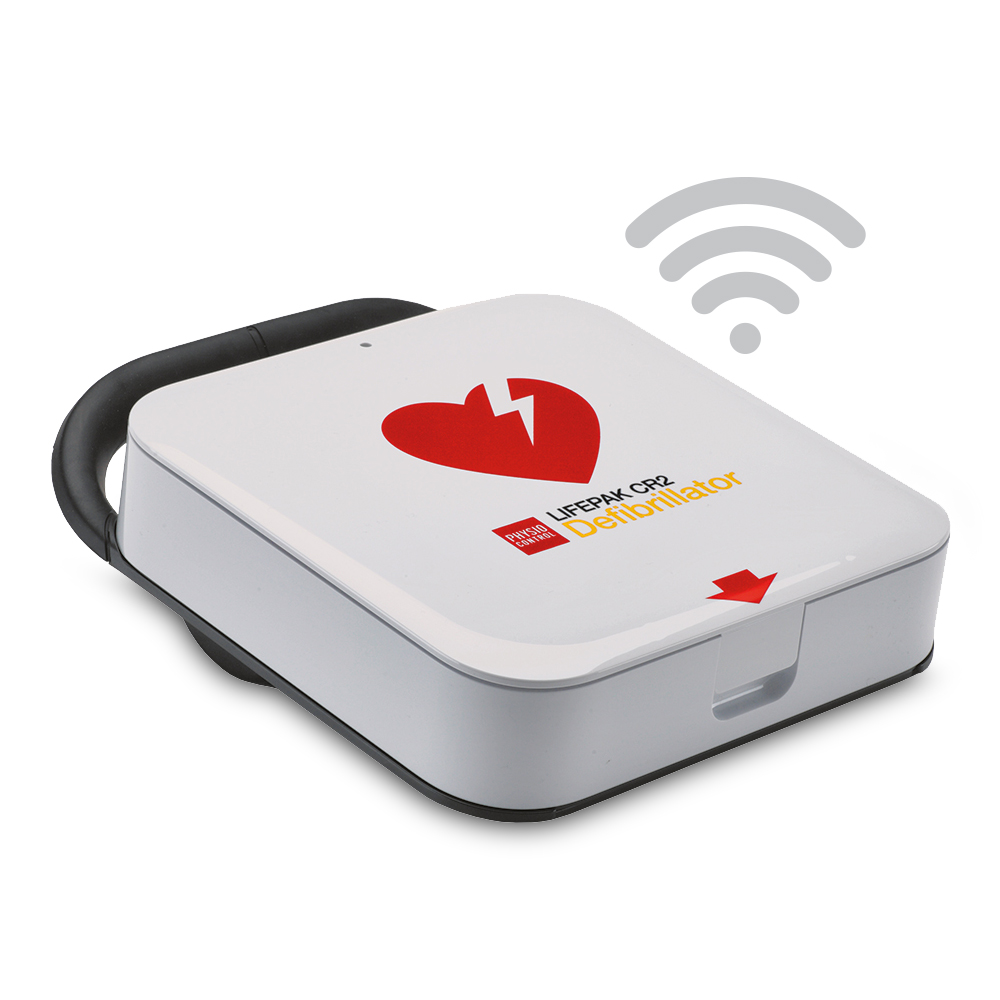 LIFEPAK ® CR2 Defibrillator mit WLAN