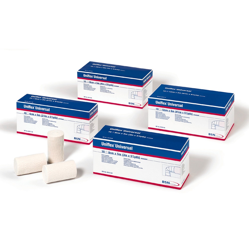 Uniflex® Universal, 5 m x 10 cm, weiß