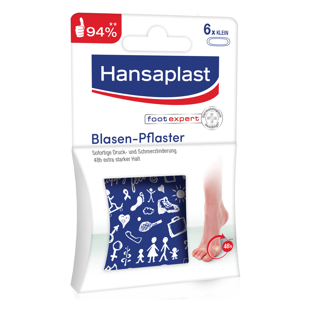 Hansaplast® SOS Blasen-Pflaster klein