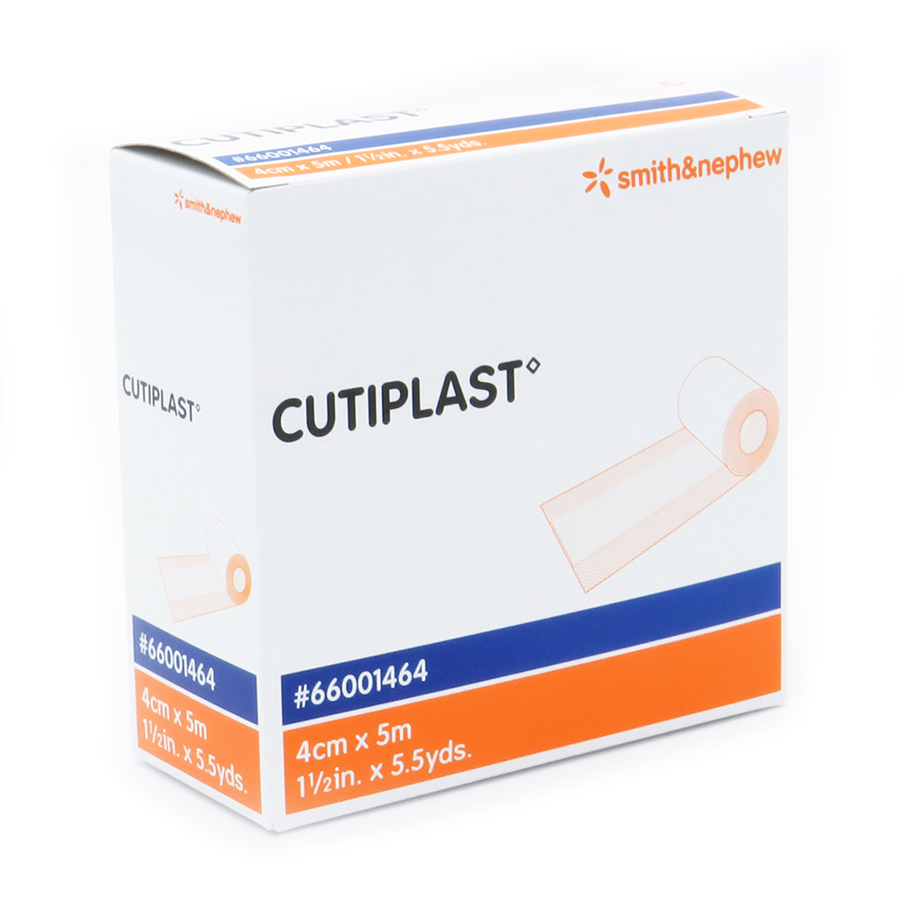 Cutiplast®, 5 m x 4 cm