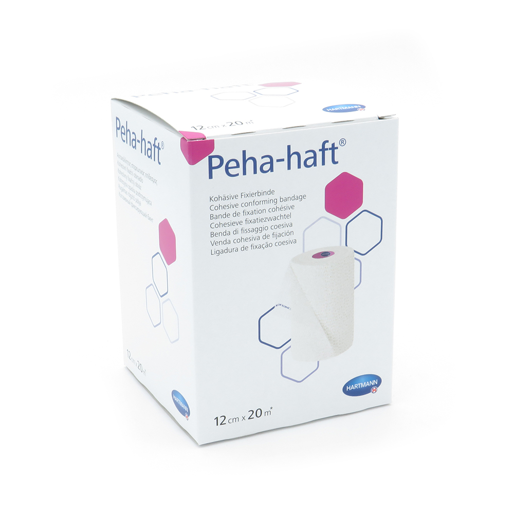 Peha-haft®  latexfrei, 12 cm x 20 m