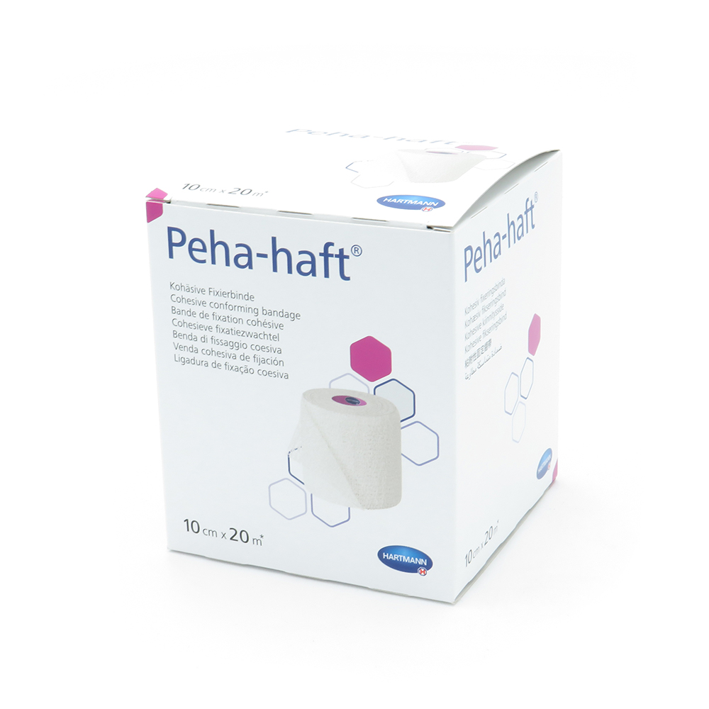 Peha-haft®  latexfrei, 10 cm x 20 m