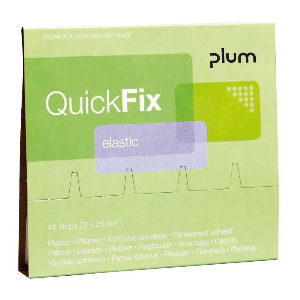 QuickFix® Nachfüllpack 7,2 x 2,5 cm, elastisch