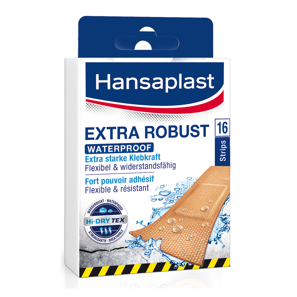 Hansaplast® Extra Robust wasserfest 26 x 76 mm