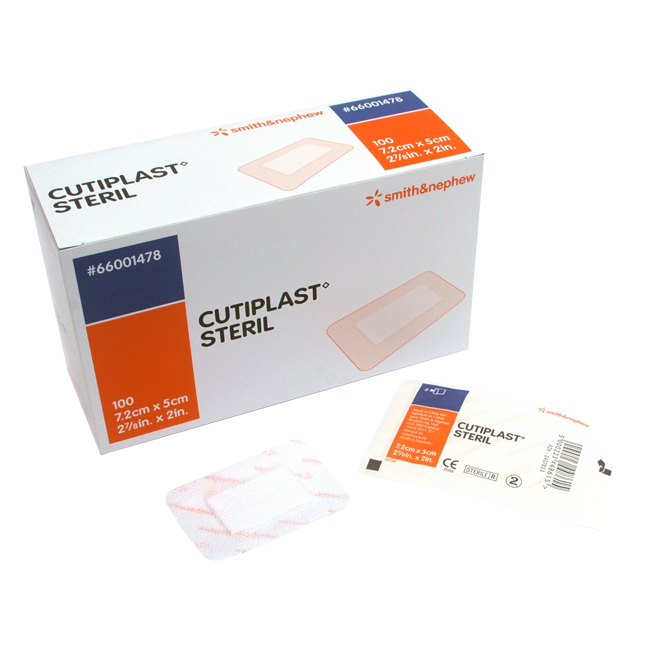 Cutiplast® steril 7,2 x 5 cm